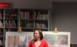 Promocja tomiku wierszy Elżbiety Szczepkowskiej i wystawa fotografii, autorstwa Moniki Grabowskiej-Kuśmirczuk