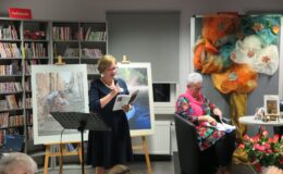 Promocja tomiku wierszy Elżbiety Szczepkowskiej i wystawa fotografii, autorstwa Moniki Grabowskiej-Kuśmirczuk