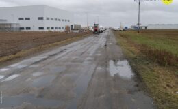 Ulica Przemysłowa z dofinansowaniem 0,8 mln zł