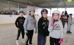 „Czwórka” zwyciężyła w II Wieloboju łyżwiarskim