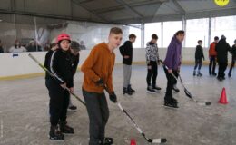 „Czwórka” zwyciężyła w II Wieloboju łyżwiarskim