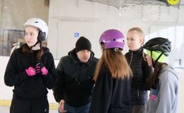 „Czwórka” zwyciężyła w II Wieloboju łyżwiarskim