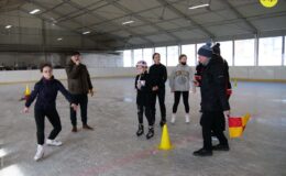 „Czwórka” zwyciężyła w II Wieloboju łyżwiarskim