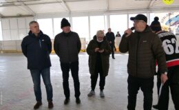 „Czwórka” zwyciężyła w II Wieloboju łyżwiarskim