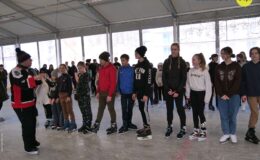 „Czwórka” zwyciężyła w II Wieloboju łyżwiarskim