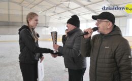 „Czwórka” zwyciężyła w II Wieloboju łyżwiarskim