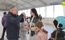 „Czwórka” zwyciężyła w II Wieloboju łyżwiarskim