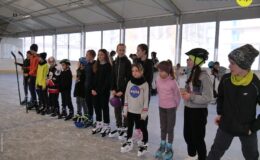 „Czwórka” zwyciężyła w II Wieloboju łyżwiarskim