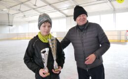 „Czwórka” zwyciężyła w II Wieloboju łyżwiarskim