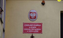 Oddział Zewnętrzny w Działdowie Zakładu Karnego w Iławie oddał hołd zmarłej koleżance