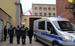 Oddział Zewnętrzny w Działdowie Zakładu Karnego w Iławie oddał hołd zmarłej koleżance