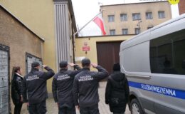 Oddział Zewnętrzny w Działdowie Zakładu Karnego w Iławie oddał hołd zmarłej koleżance