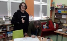 Obchody Międzynarodowego Dnia Języka Ojczystego  w Szkole Podstawowej nr 2 w Działdowie