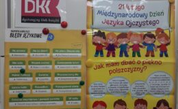 Obchody Międzynarodowego Dnia Języka Ojczystego  w Szkole Podstawowej nr 2 w Działdowie