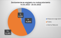 Od początku roku, strażacy wyjeżdżali do akcji już 436 razy