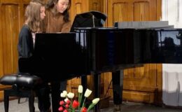 Na początek warsztaty, potem przepiękny koncert