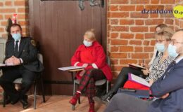 XXXIX nadzwyczajna sesja Rady Miasta Działdowo 10.03.2022