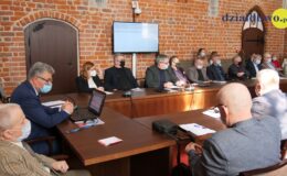 XXXIX nadzwyczajna sesja Rady Miasta Działdowo 10.03.2022