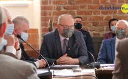 XXXIX nadzwyczajna sesja Rady Miasta Działdowo 10.03.2022