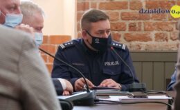 XXXIX nadzwyczajna sesja Rady Miasta Działdowo 10.03.2022