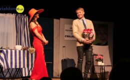 „Miłosna pułapka” na scenie Miejskiego Domu kultury