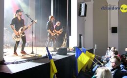 Solidarni z Ukrainą, koncert charytatywny zespołu Scream Inc