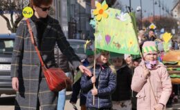 Przedszkolaki powitały wiosnę