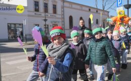 Przedszkolaki powitały wiosnę