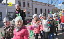Przedszkolaki powitały wiosnę