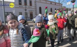 Przedszkolaki powitały wiosnę