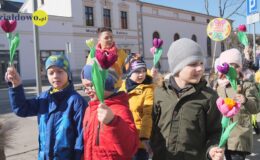 Przedszkolaki powitały wiosnę