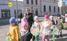 Przedszkolaki powitały wiosnę