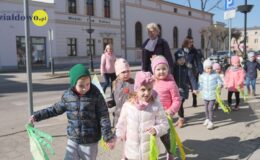 Przedszkolaki powitały wiosnę
