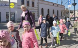 Przedszkolaki powitały wiosnę