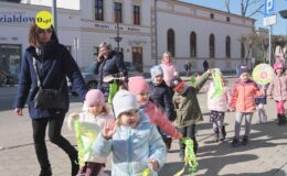 Przedszkolaki powitały wiosnę