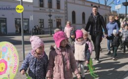 Przedszkolaki powitały wiosnę