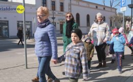 Przedszkolaki powitały wiosnę