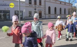 Przedszkolaki powitały wiosnę