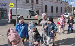 Przedszkolaki powitały wiosnę