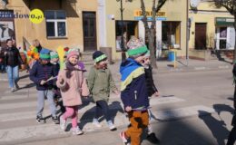 Przedszkolaki powitały wiosnę