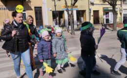 Przedszkolaki powitały wiosnę