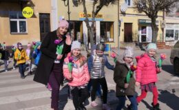 Przedszkolaki powitały wiosnę