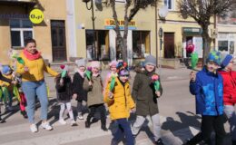Przedszkolaki powitały wiosnę