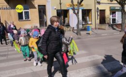 Przedszkolaki powitały wiosnę