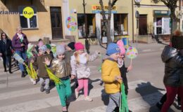 Przedszkolaki powitały wiosnę