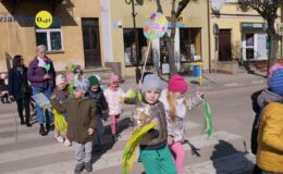 Przedszkolaki powitały wiosnę