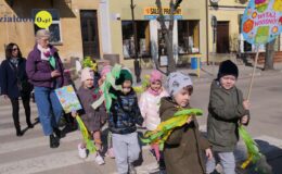Przedszkolaki powitały wiosnę