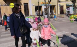 Przedszkolaki powitały wiosnę