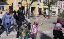 Przedszkolaki powitały wiosnę