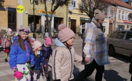 Przedszkolaki powitały wiosnę